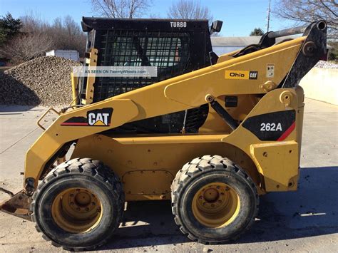 cat skid steer 262 b specs|caterpillar 262 skid steer specifications.